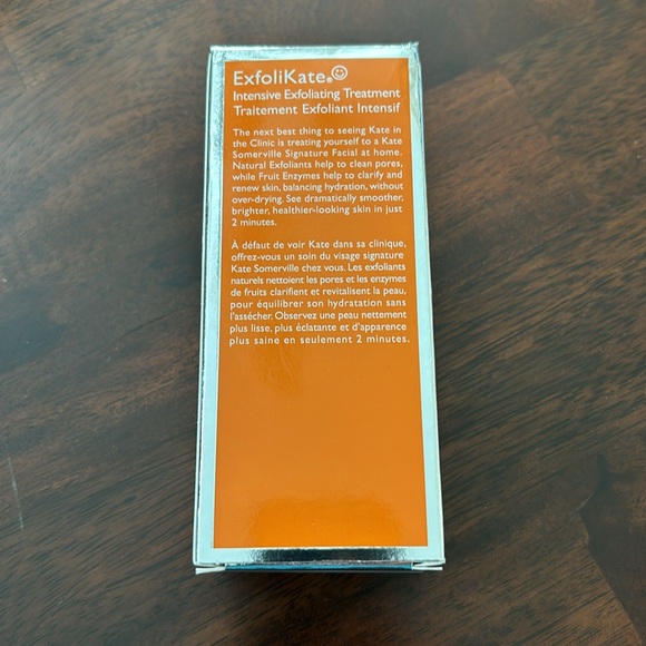 Kate Somerville ExfoliKate Intensive Exfoliating Treatment 60 ml/ 2 fl oz BNIB - Picture 5 of 5